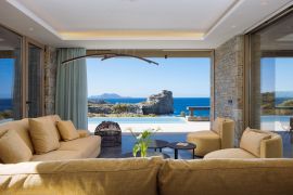 Villa Ocean, Agios Pavlos, living room 1a