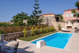 Classy Villa, Archanes, pool area I1