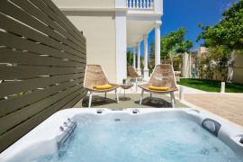Casa Verde Residence, Chania, private jacuzzi 1