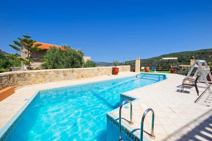 Topolia Villas, Φαλάσσαρνα, villa 4 shared pool 2b