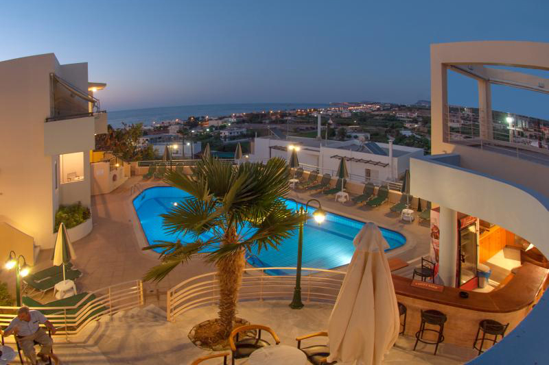 Radamanthy Apartments, Sfakaki, Rethymno, Crete