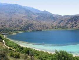 Lake Kournas 4