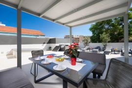 Kappa Residence, Chania town, private courtyard 2