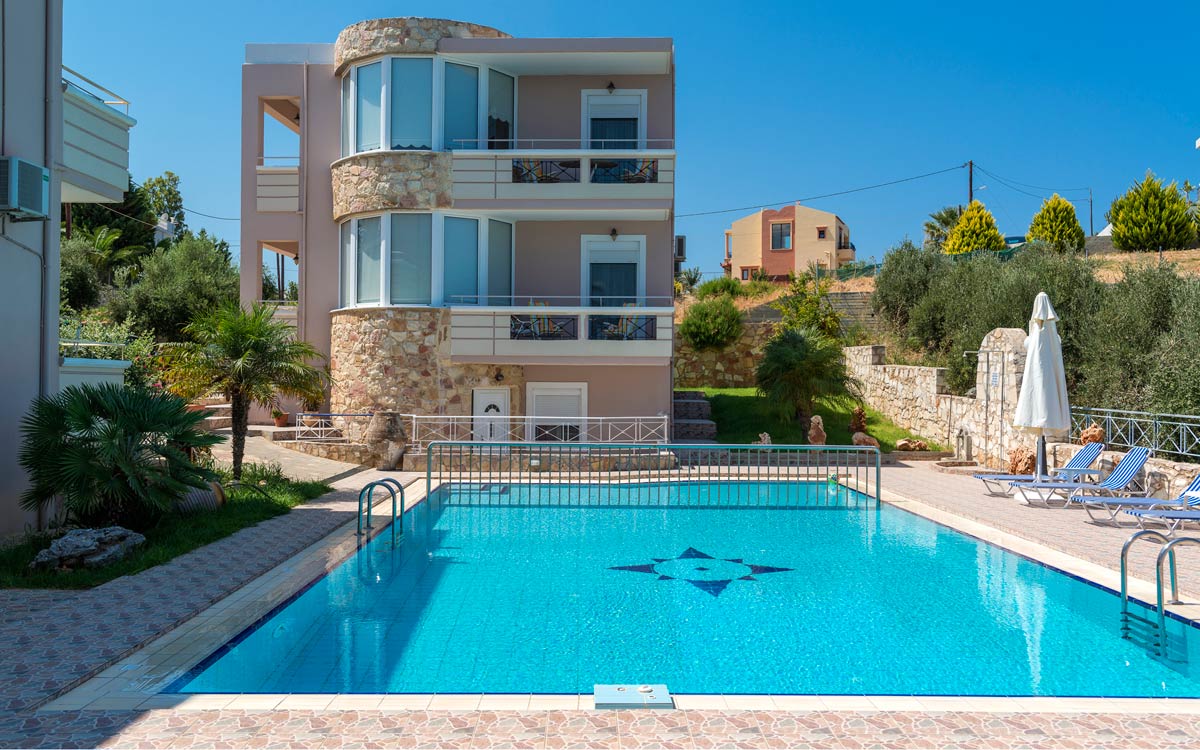 Cactus Apartments in Stalos, Chania – TheHotel.gr