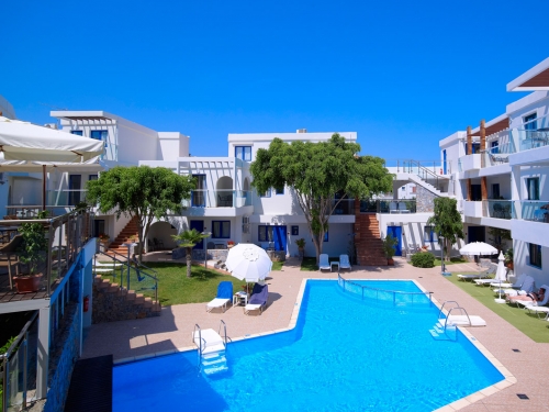 Minos Village in Agia Marina, Chania – TheHotel.gr