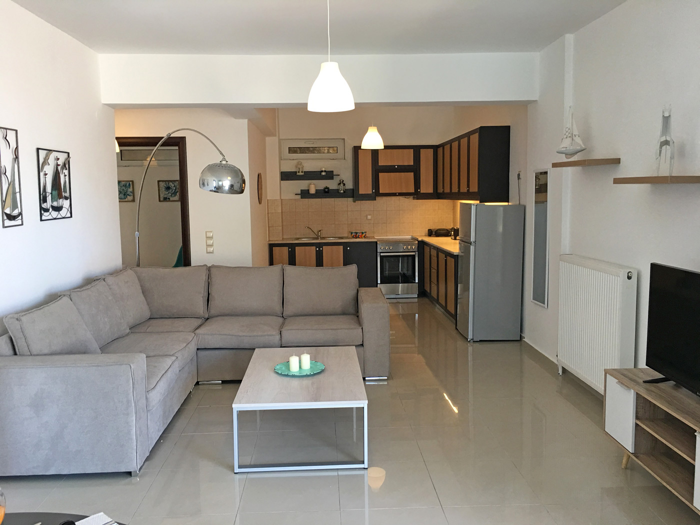 Light Blue Apartment in Chania town, Chania – TheHotel.gr