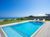 Beachfront Villa Tavronitis i Crete, Chania, Tavronitis