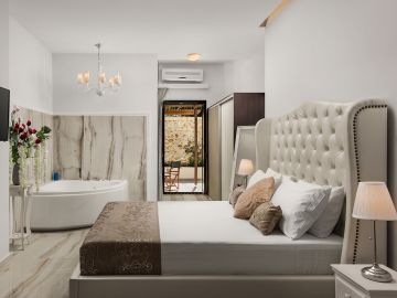 Pozzi Di Lusso Suite Leone, Chania town