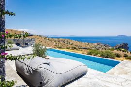 Lagremha Villa, Agios Pavlos, private pool view 6