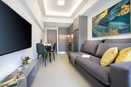 Kappa Apartment, Χανιά, open plan 2