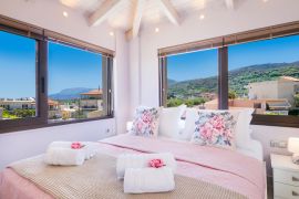 Slavena Suite, Perivolia, open plan bedroom 1c