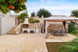 Villa Olga, Αλμυρίδα, outdoor dining area 1