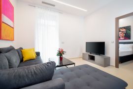 Kappa Residence, Chania town, open plan area 3