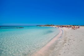 Excursions from Chania, Chania, elafonisi sandy beach 2