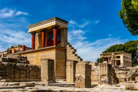 Excursions with private driver, Chania, knossos palace 3