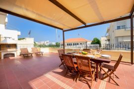 Clio Townhouse, Chania town, clio townhouse private terrace 1