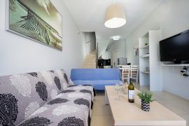 Lia Apartment, Platanias, living area 1c