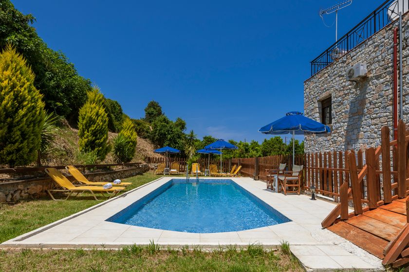 Charming Villa, Platanias, private pool 2