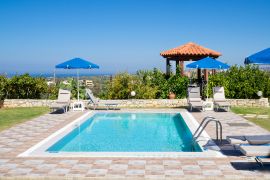 Villa Marie, Agia Triada, private-pool-1