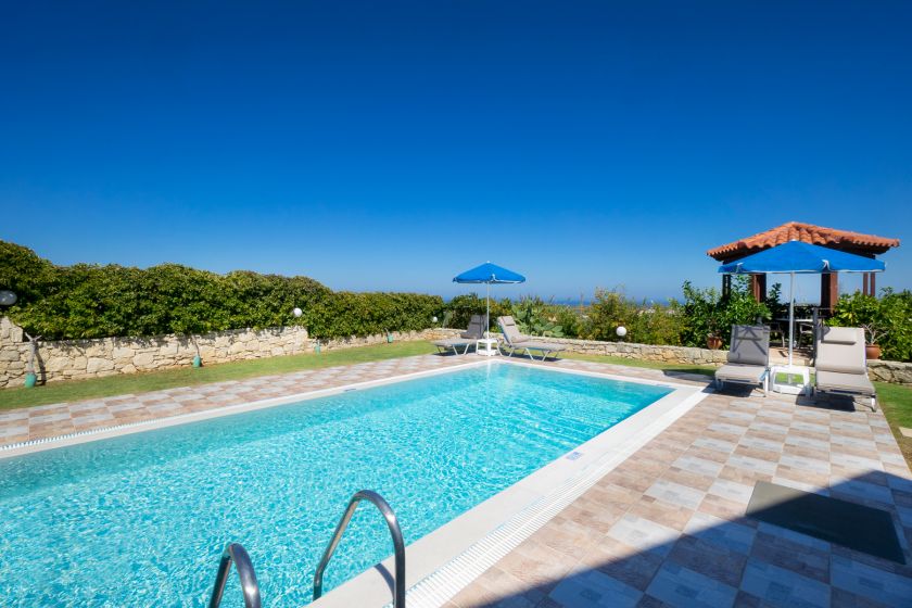 Villa Marie, Agia Triada, private pool 2