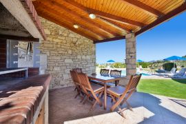 Villa Marie, Агиа Триада, barbecue dining table 1