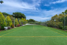 Villa Minas, Galatas, private tennis court 1