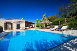 Cozy Stone Villa, Falassarna, private pool 1