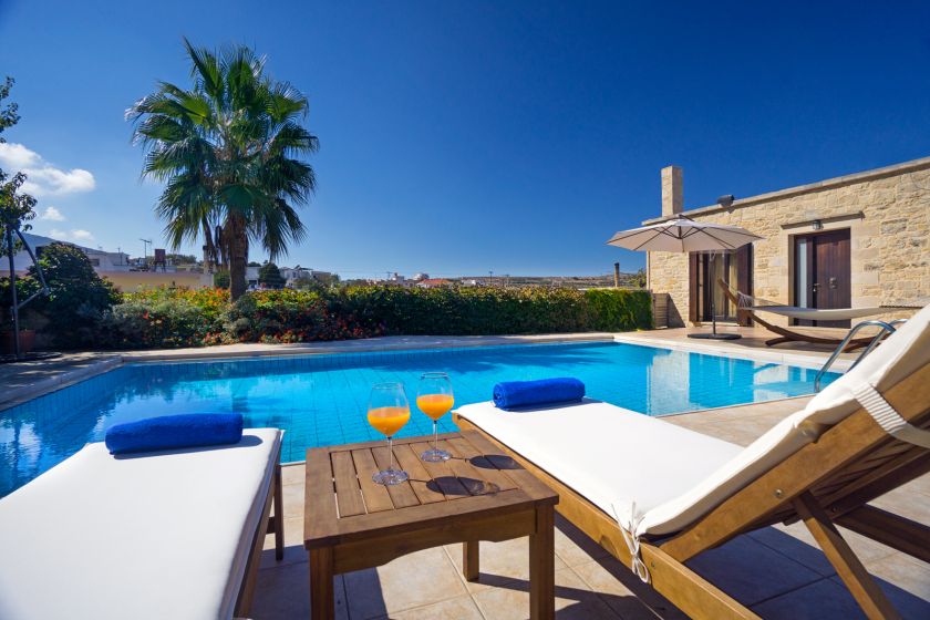 Cozy Stone Villa, Falassarna, private pool 2