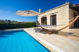 Cozy Stone Villa, Falassarna, private pool 3