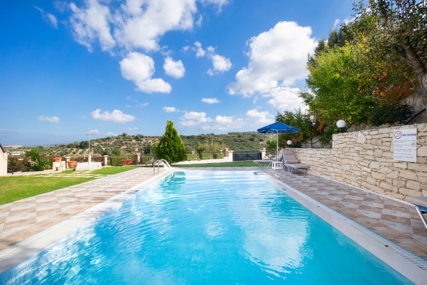 Villa Pantelis, Agia Triada, private pool 1