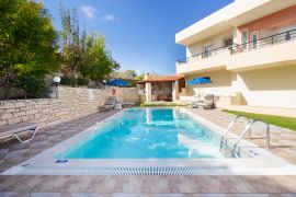 Villa Pantelis, Agia Triada, private pool 2