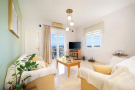 Villa Pantelis, Agia Triada, open plan area 1a