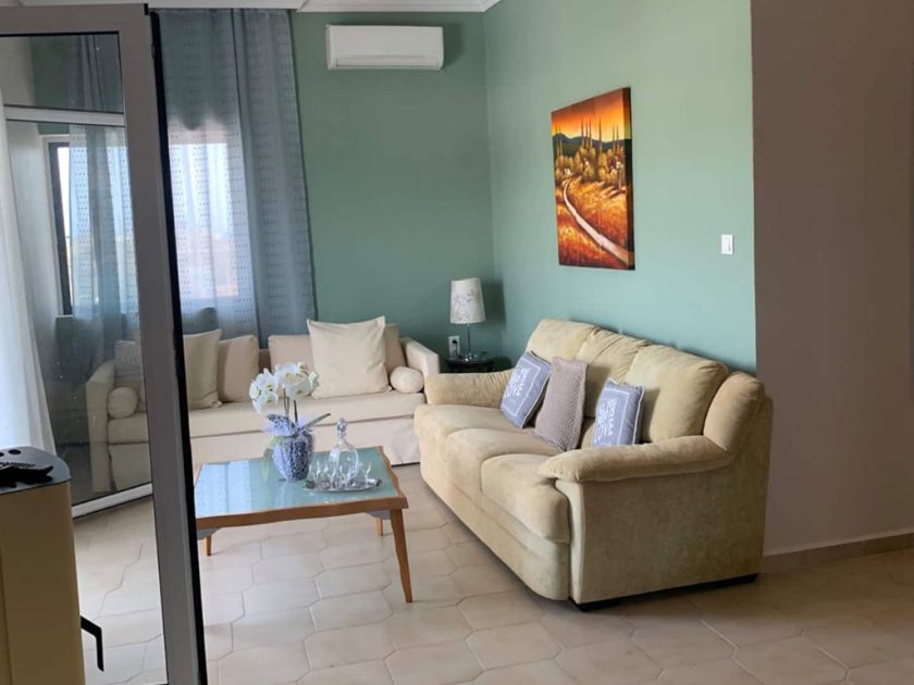 Irini Apartment II, Kalyves, living area 1b