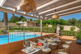 Villa Aretousa 1, Agia Marina, breakfast 1